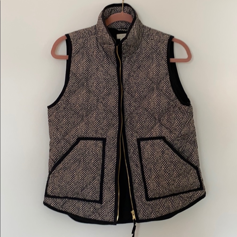 J. CREW vest